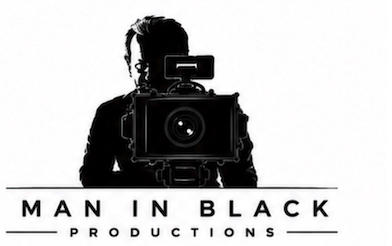 Man in Black Productions logo